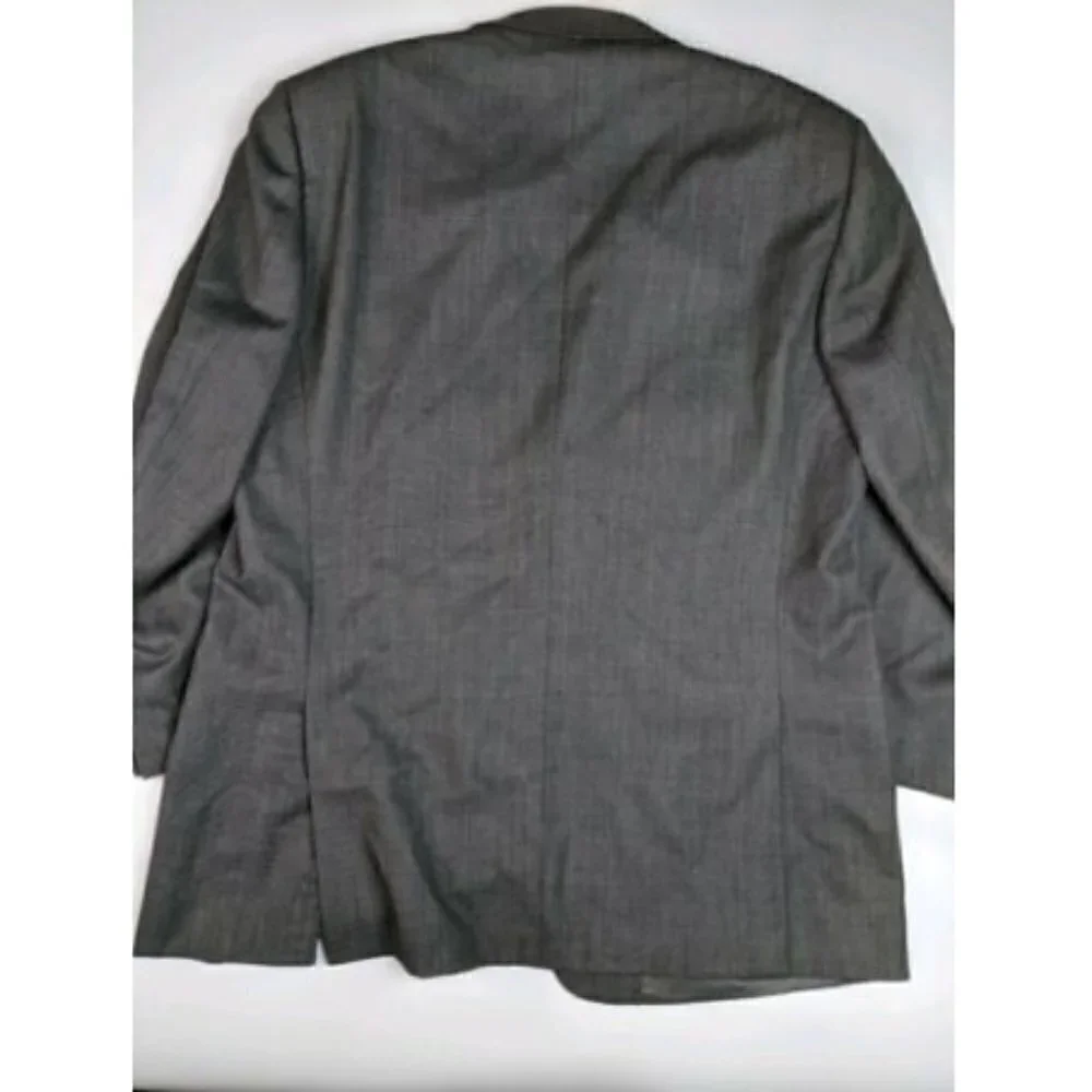 Ermenegildo Zegna Trofeo Size 58 Wool Sport Coat